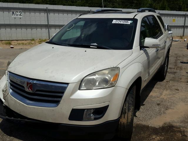 5GZER33728J140125 - 2008 SATURN OUTLOOK XR თეთრი ფოტო 2