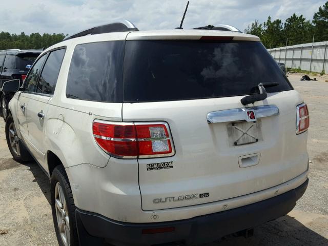 5GZER33728J140125 - 2008 SATURN OUTLOOK XR თეთრი ფოტო 3