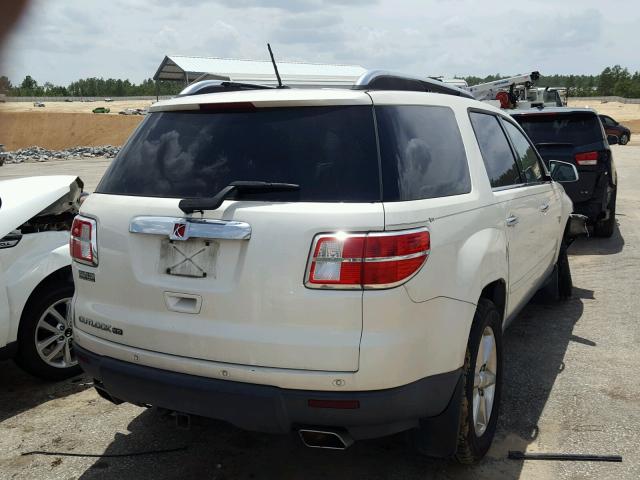 5GZER33728J140125 - 2008 SATURN OUTLOOK XR თეთრი ფოტო 4