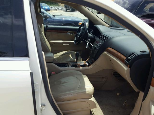 5GZER33728J140125 - 2008 SATURN OUTLOOK XR თეთრი ფოტო 5