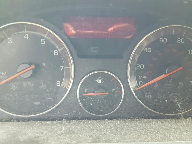 5GZER33728J140125 - 2008 SATURN OUTLOOK XR თეთრი ფოტო 8