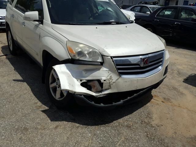 5GZER33728J140125 - 2008 SATURN OUTLOOK XR თეთრი ფოტო 9