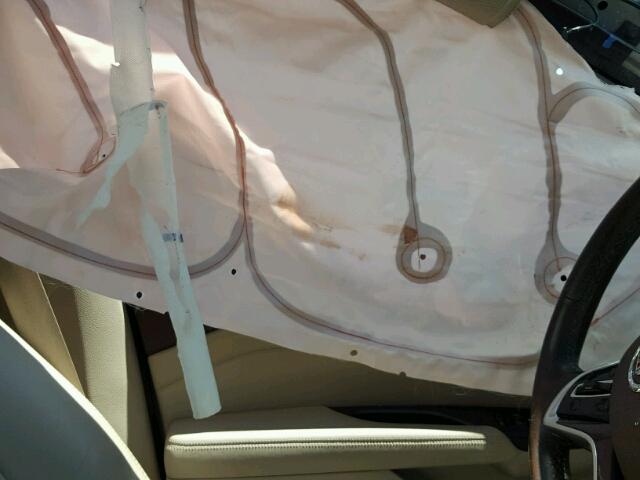 3GYFNHE31DS624265 - 2013 CADILLAC SRX PERFOR 银色 照片 10