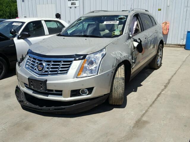 3GYFNHE31DS624265 - 2013 CADILLAC SRX PERFOR 银色 照片 2