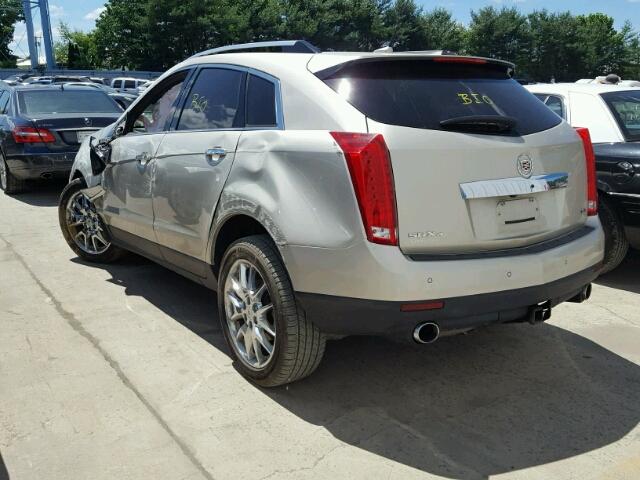 3GYFNHE31DS624265 - 2013 CADILLAC SRX PERFOR 银色 照片 3