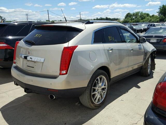 3GYFNHE31DS624265 - 2013 CADILLAC SRX PERFOR 银色 照片 4