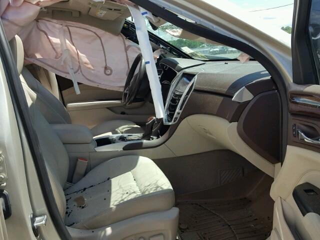 3GYFNHE31DS624265 - 2013 CADILLAC SRX PERFOR 银色 照片 5