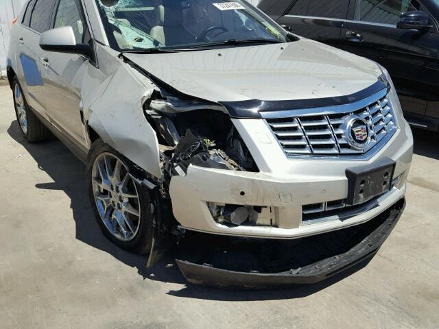 3GYFNHE31DS624265 - 2013 CADILLAC SRX PERFOR SILVER photo 9