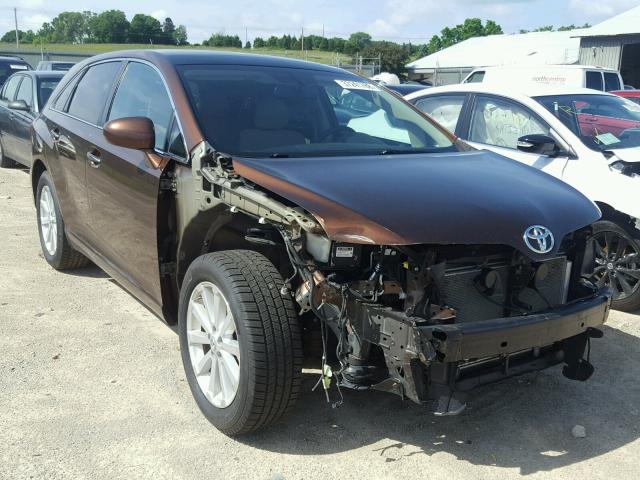 4T3BE11A69U007017 - 2009 TOYOTA VENZA BASE BROWN photo 1