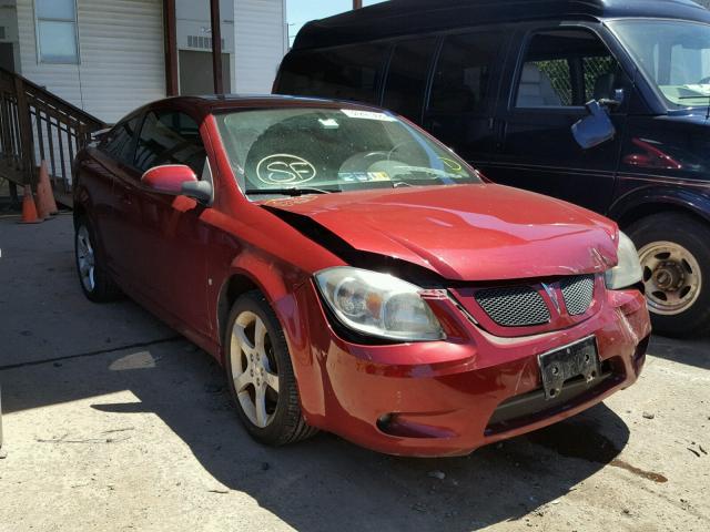 1G2AN15B277408351 - 2007 PONTIAC G5 GT MAROON photo 1