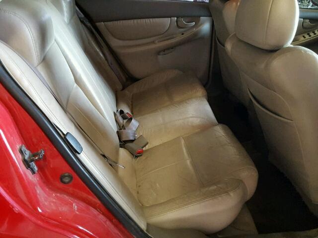 1G3NF52E0XC400739 - 1999 OLDSMOBILE ALERO GLS 红色 照片 6