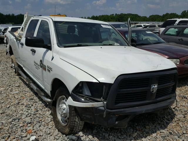 3C6TD5HT1CG259441 - 2012 DODGE RAM 2500 S WHITE photo 1