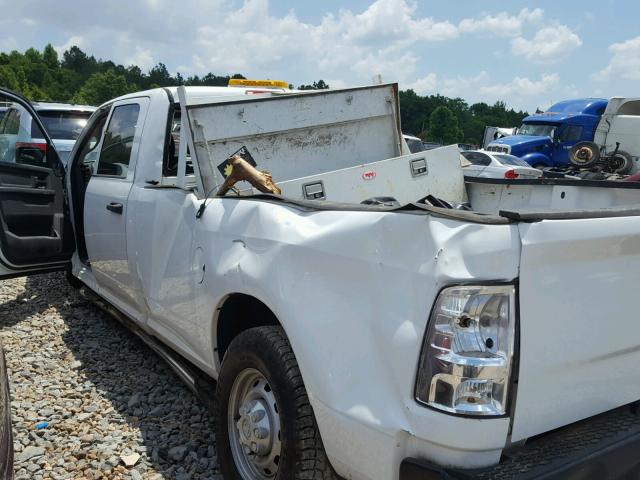 3C6TD5HT1CG259441 - 2012 DODGE RAM 2500 S WHITE photo 3