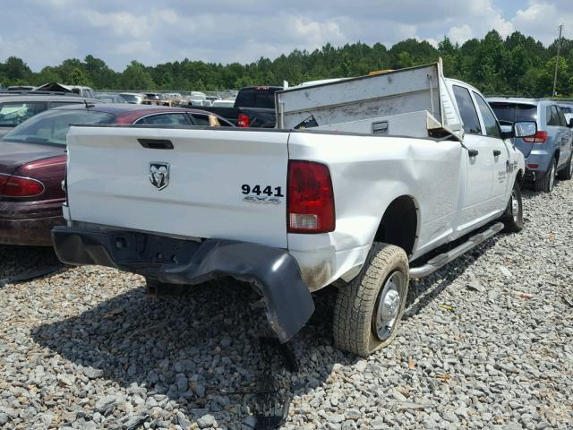 3C6TD5HT1CG259441 - 2012 DODGE RAM 2500 S WHITE photo 4