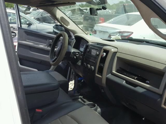 3C6TD5HT1CG259441 - 2012 DODGE RAM 2500 S WHITE photo 5