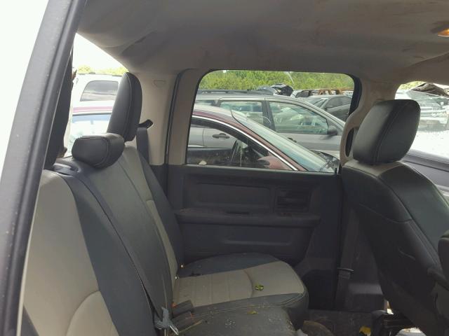 3C6TD5HT1CG259441 - 2012 DODGE RAM 2500 S WHITE photo 6