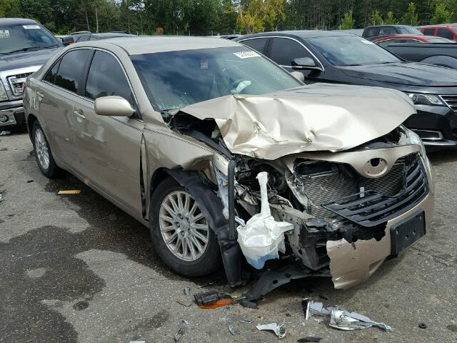 4T1BE46K47U643931 - 2007 TOYOTA CAMRY CE/L TAN photo 1