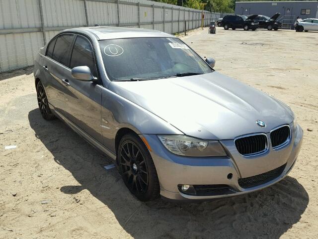 WBAPH7G5XANM48748 - 2010 BMW 328 GRAY photo 1