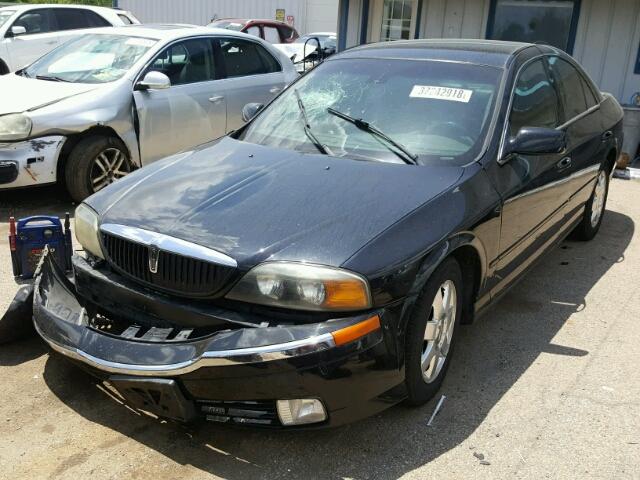 1LNHM86S42Y652635 - 2002 LINCOLN LS Qara foto 2