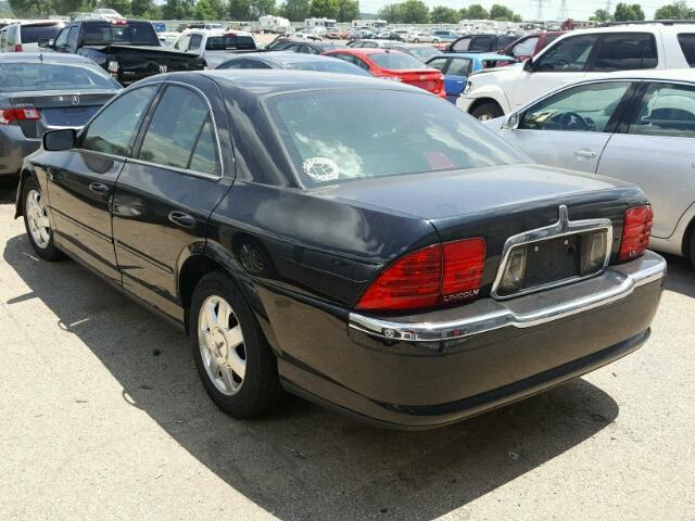 1LNHM86S42Y652635 - 2002 LINCOLN LS Qara foto 3