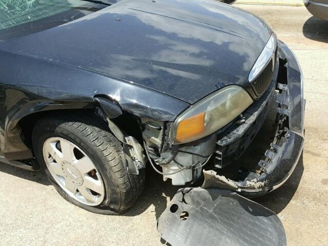 1LNHM86S42Y652635 - 2002 LINCOLN LS Qara foto 9