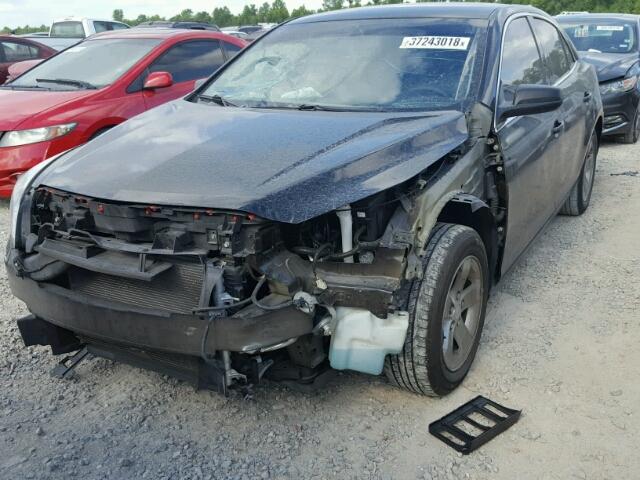 1G11A5SA8DU117305 - 2013 CHEVROLET MALIBU LS 黑色 照片 2