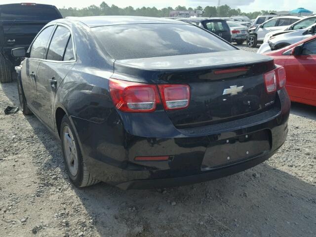 1G11A5SA8DU117305 - 2013 CHEVROLET MALIBU LS 黑色 照片 3