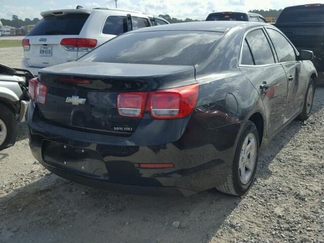 1G11A5SA8DU117305 - 2013 CHEVROLET MALIBU LS 黑色 照片 4