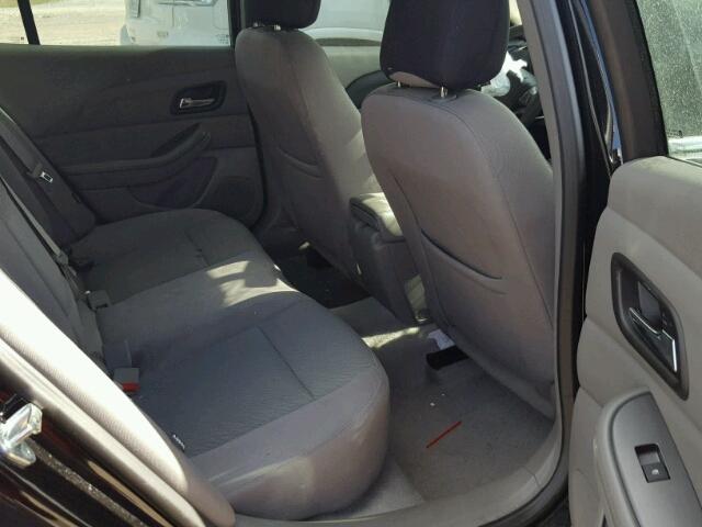 1G11A5SA8DU117305 - 2013 CHEVROLET MALIBU LS 黑色 照片 6