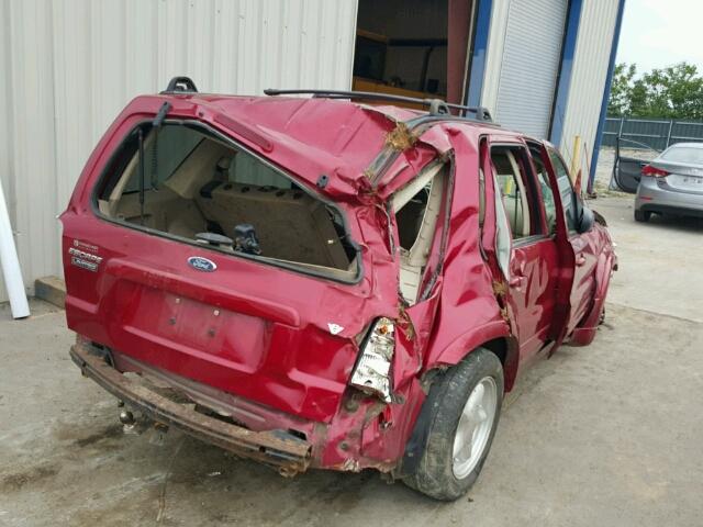 1FMYU04155KB63504 - 2005 FORD ESCAPE LIM MAROON photo 9