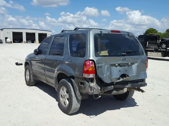 1FMYU02Z26KD25163 - 2006 FORD ESCAPE GREEN photo 3