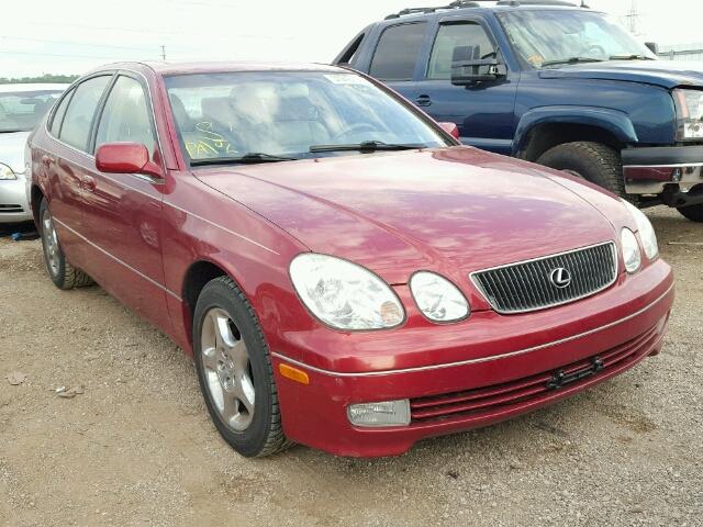 JT8BD68S8X0061644 - 1999 LEXUS GS Բորդո լուսանկար 1