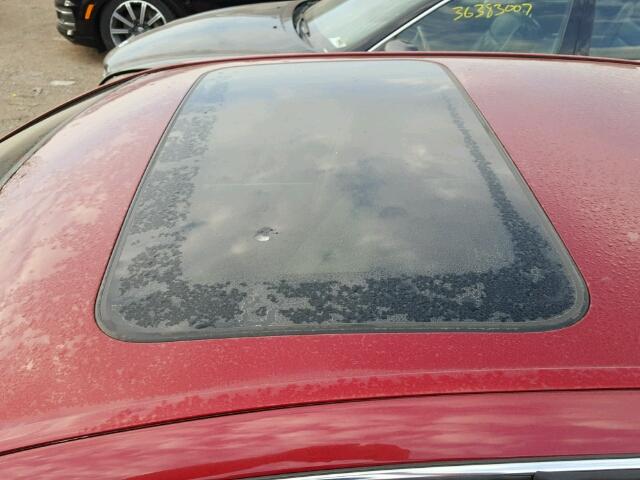 JT8BD68S8X0061644 - 1999 LEXUS GS Բորդո լուսանկար 9