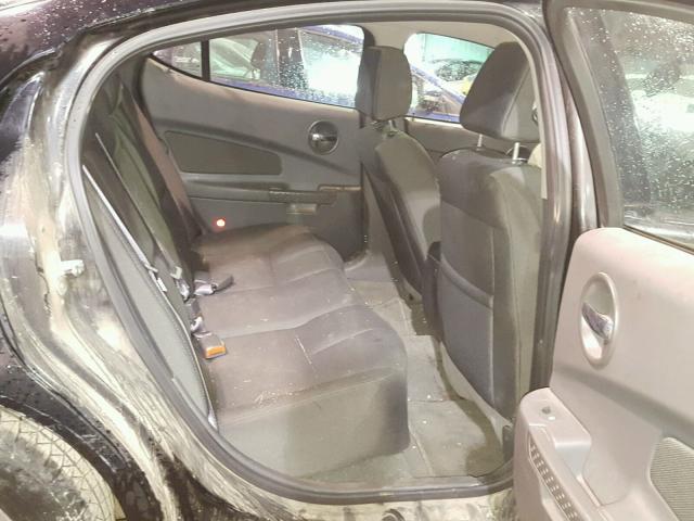 2G2WP522X41316523 - 2004 PONTIAC GRAND PRIX შავი ფოტო 6