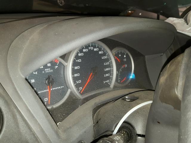 2G2WP522X41316523 - 2004 PONTIAC GRAND PRIX შავი ფოტო 8