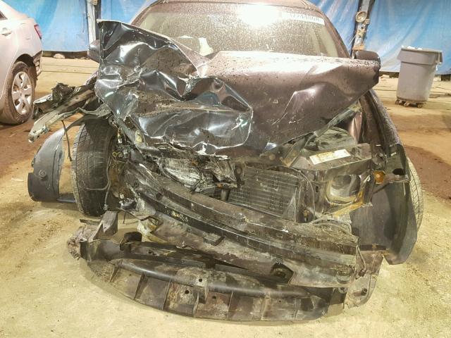 2G2WP522X41316523 - 2004 PONTIAC GRAND PRIX შავი ფოტო 9