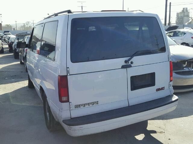 1GKDM19WXYB519242 - 2000 GMC SAFARI XT WHITE photo 3