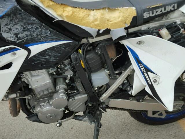 JS1SK44A4E2101108 - 2014 SUZUKI DR-Z400 SM WHITE photo 9