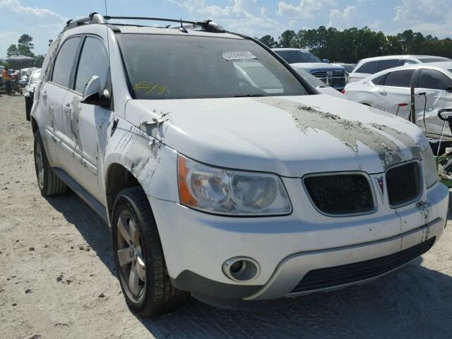 2CKDL63F766068512 - 2006 PONTIAC TORRENT WHITE photo 1