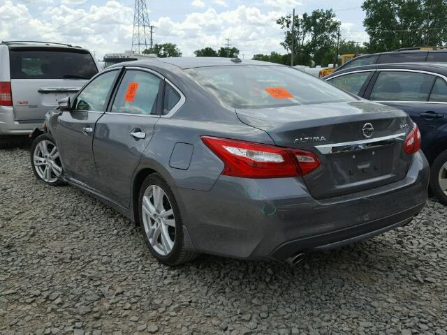 1N4BL3AP4GC209009 - 2016 NISSAN ALTIMA GRAY photo 3