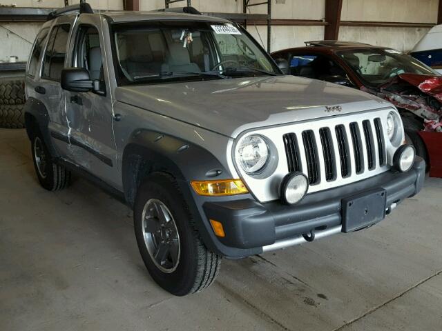 1J4GL38K46W219363 - 2006 JEEP LIBERTY RE SILVER photo 1
