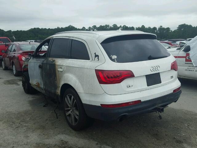 WA1LYAFE1AD000513 - 2010 AUDI Q7 PREMIUM BURN photo 3