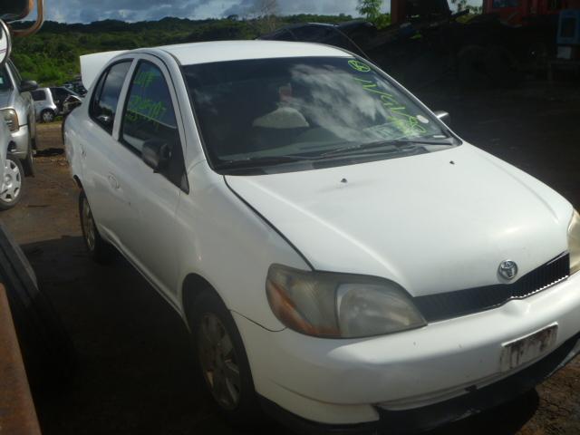 JTDBT123310145256 - 2001 TOYOTA ECHO WHITE photo 1