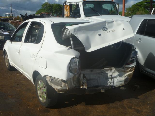 JTDBT123310145256 - 2001 TOYOTA ECHO WHITE photo 3