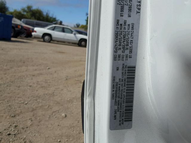 ZFBERFBB6H6E44852 - 2017 RAM PROMASTER 白色 照片 10