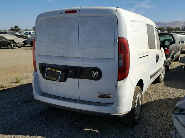 ZFBERFBB6H6E44852 - 2017 RAM PROMASTER 白色 照片 4