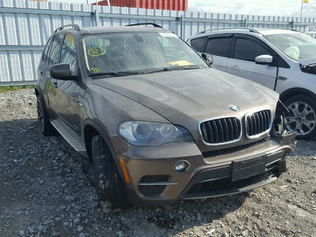 5UXZV4C57BL400726 - 2011 BMW X5 XDRIVE3 BROWN photo 1