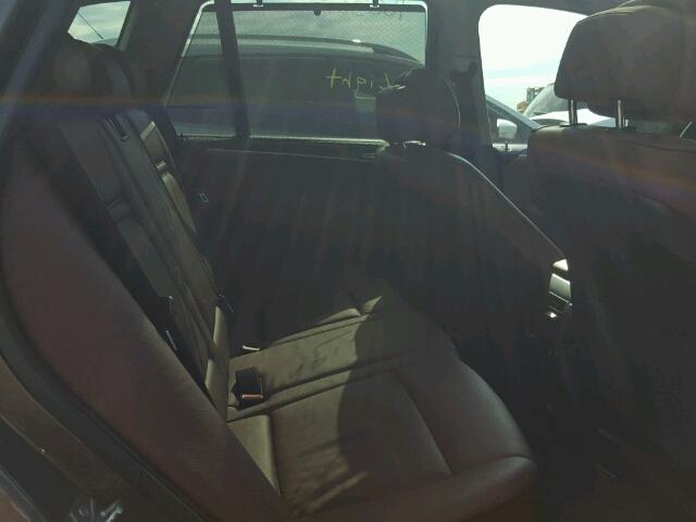 5UXZV4C57BL400726 - 2011 BMW X5 XDRIVE3 BROWN photo 6