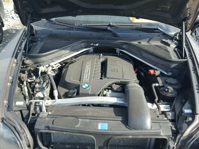 5UXZV4C57BL400726 - 2011 BMW X5 XDRIVE3 BROWN photo 7