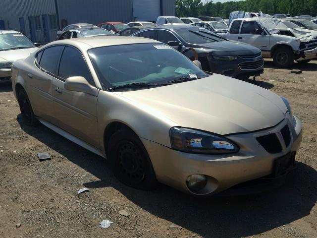 2G2WP542641337494 - 2004 PONTIAC GRAND PRIX GOLD photo 1